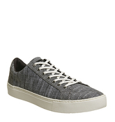 Toms Lenox BLACK CHAMBRAY MIX