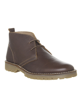 Office Impala Desert Boot TAN LEATHER