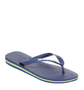 Havaianas Brasil Logo NAVY BLUE