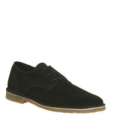 Office Inferno Desert Shoe BLACK SUEDE