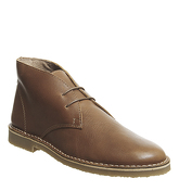 Office Inferno Desert Boot TAN LEATHER