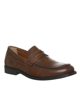 Office Classics Loafer TAN LEATHER