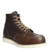 Redwing Work Wedge boots BROWN LEATHER