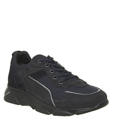 Ask the Missus Inline Sneaker Lo NAVY NUBUCK