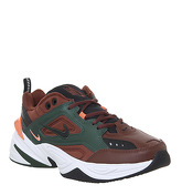 Nike M2k Tekno PUEBLO BROWN BLACK RAINFOREST