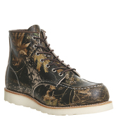 Redwing Work Wedge Boot CAMO LEATHER