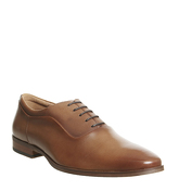 Office Inhale Oxford Shoes TAN LEATHER