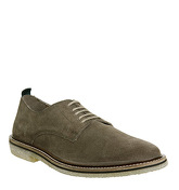 Walk London Darcy Crepe TAUPE SUEDE