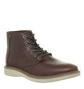 Toms Porter Boot DARK BROWN