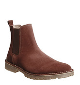 Office Impala Chelsea Boot MAHOGANY SUEDE