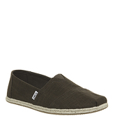 Toms Classic KHAKI LINEN