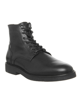 Office Immaculate Lace Boot BLACK LEATHER