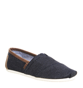 Toms Classic DARK DENIM