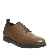 Ask the Missus Icarus Derby Shoe TAN LEATHER