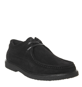 Poste Iberian Moccasin BLACK SUEDE