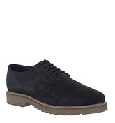 Office Illuminate Derby Shoes NAVY SUEDE