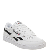 Reebok Revenge Plus WHITE BLACK