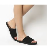 Toms Clarita Sandal BLACK SUEDE