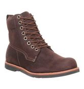 Timberland Rugged Lt 6 Inch boots BURNISHED DARK BROWN NUBUCK