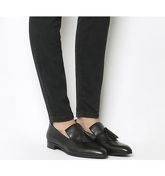 Vagabond Frances Tassle Loafer BLACK