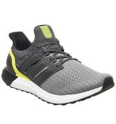 adidas Ultraboost Ultra Boost GREY BLACK YELLOW