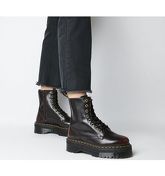 Dr. Martens Jadon 8 Eye Boot CHERRY RED