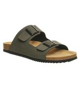 Office Dubai Buckle Sandal KHAKI