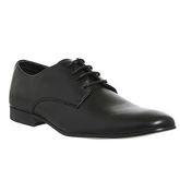 Office Flounder Derby BLACK LEATHER