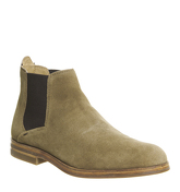 Hudson London Tonti Chelsea TOBACCO SUEDE