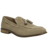 Office Esteem Tassel Loafer MUSHROOM SUEDE