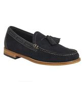 G.H Bass & Co Weejun Larkin Reverso NAVY SUEDE