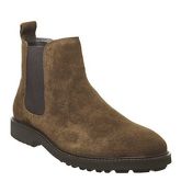 Office Blake Chelsea Boot TAN SUEDE