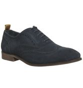 Ask the Missus Flame Brogue NAVY