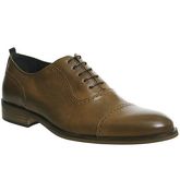 Ask the Missus Fortune Oxford Brogue TAN LEATHER