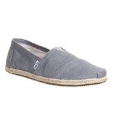 Toms Classic GREY LINEN