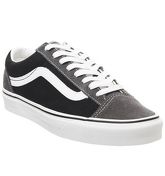 Vans Style 36 PEWTER BLACK