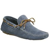 Ask the Missus Bounty Driver CORNFLOWER BLUE SUEDE