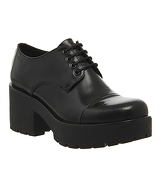 Vagabond Dioon Shoes BLACK BOX LEATHER