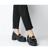 Kickers Klio Loafer BLACK PATENT LEATHER