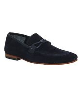 Ted Baker Hoppken DARK BLUE SUEDE