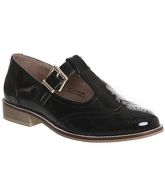 Office Foppy Mary Jane BLACK PATENT