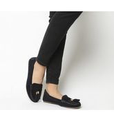 Office Far Away Driver NAVY SUEDE