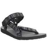 Teva Original Universal POTTERY BLACK MULTI