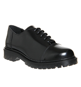 Office Lexus Heavy Sole Lace Up BLACK BOX LEATHER