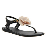 Melissa Special 11 Sandal BLACK FROST FLOWER