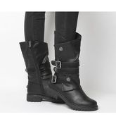 Blowfish Malibu Rider Tall Boot BLACK ALAMO