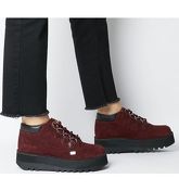 Kickers Kick Hi Creepy BURGUNDY