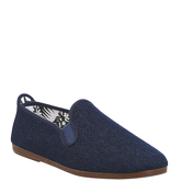 Flossy Plimsole DENIM CANVAS