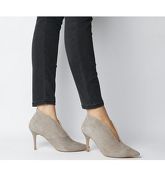 Office Mojo V Front Shoe Boot TAUPE SUEDE