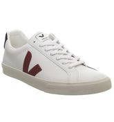 Veja Esplar WHITE MARSALA BLACK